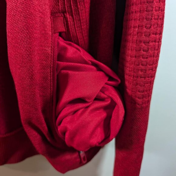 Rare Team Canada LuluLemon Olympics zip up sweater‎ Size Large Historic - Picture 5 of 15